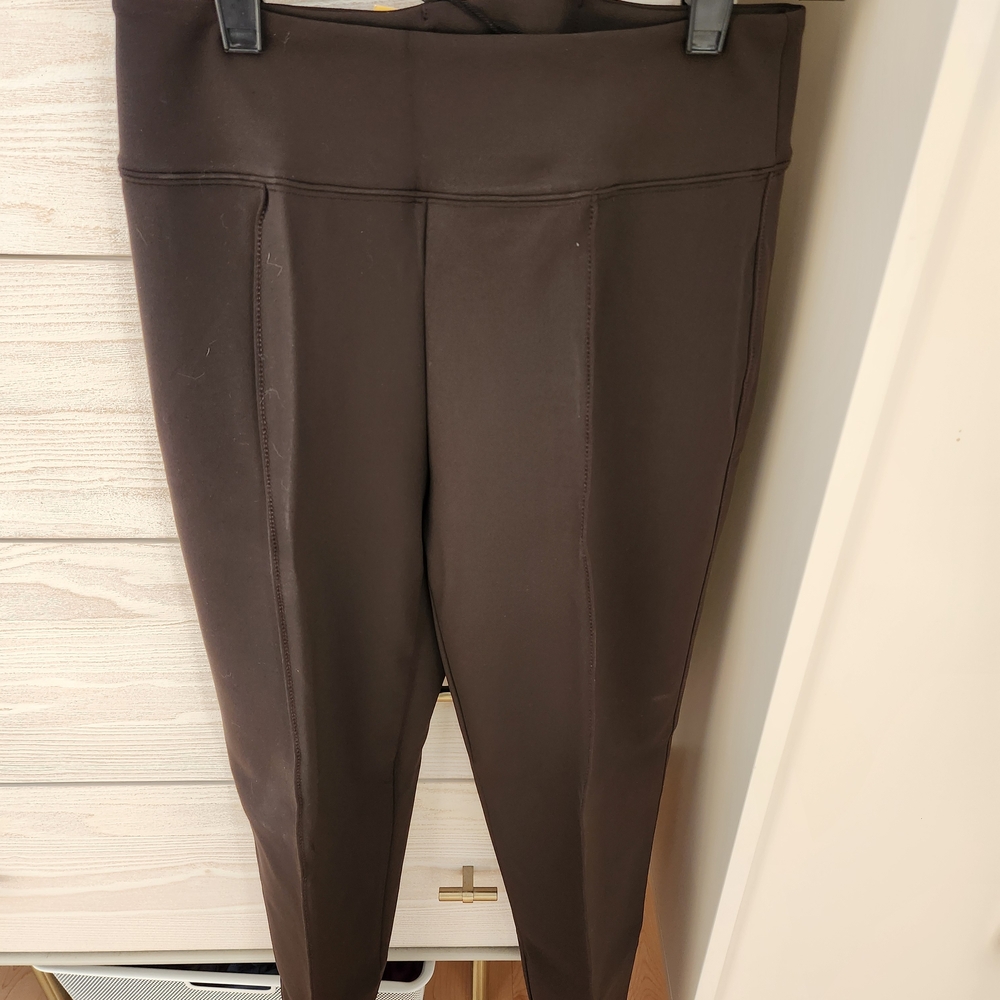 MM Lafleur Women's Dark Brown Leggings